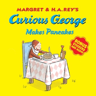 Front cover_Curious George Makes Pancakes