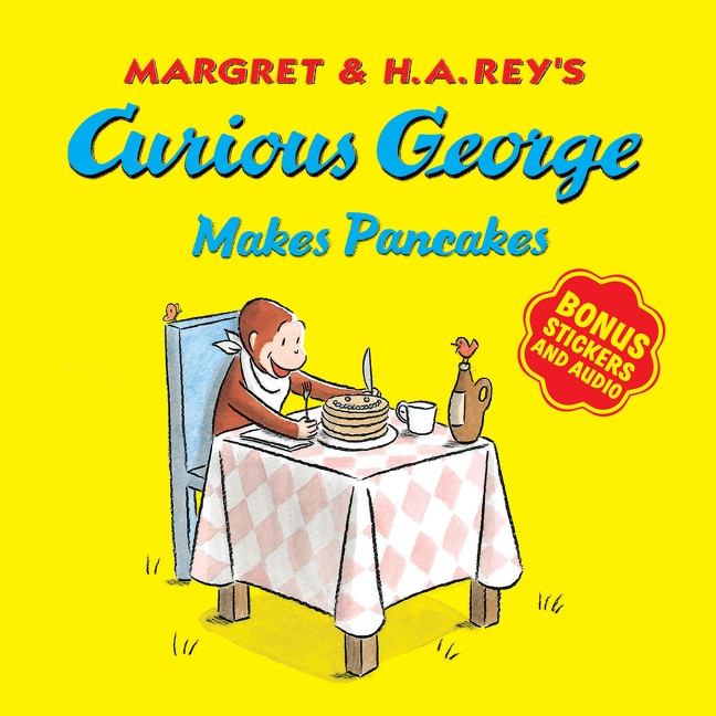 Front cover_Curious George Makes Pancakes