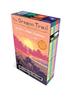 Couverture_The Oregon Trail 4-book Paperback Box Set Plus Poster Map