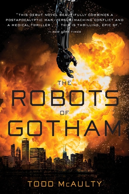 Front cover_The Robots Of Gotham