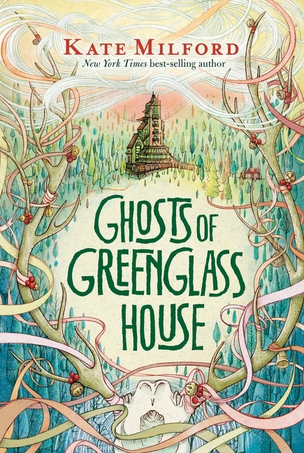 Front cover_Ghosts of Greenglass House