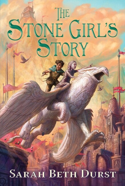 Front cover_The Stone Girl's Story