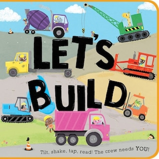 Front cover_Let's Build