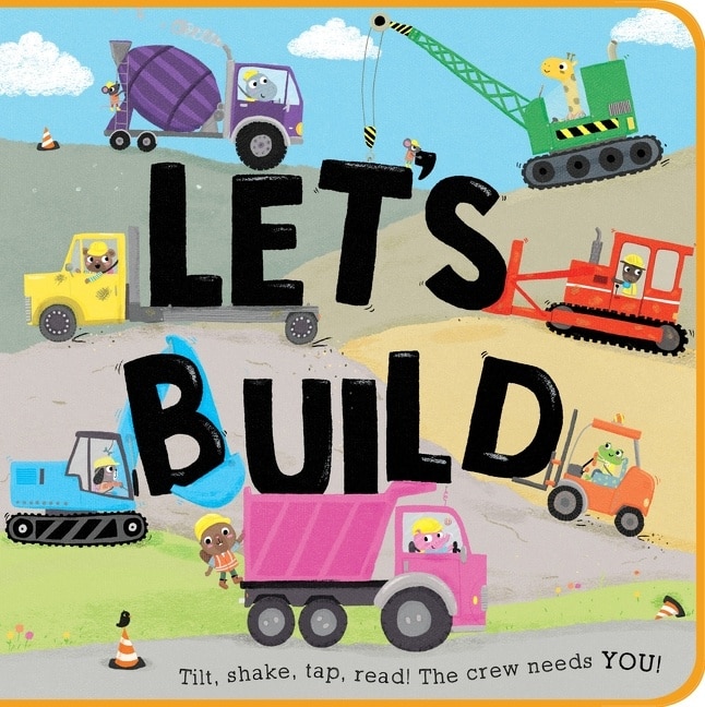 Front cover_Let's Build