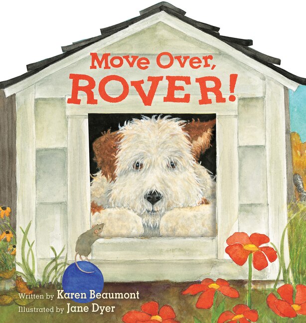 Couverture_Move Over, Rover! Shaped Board Book