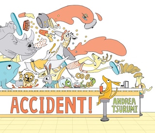 Front cover_Accident! Lap Board Book