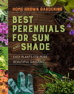 Front cover_Best Perennials For Sun And Shade