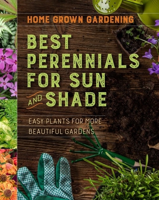Front cover_Best Perennials For Sun And Shade