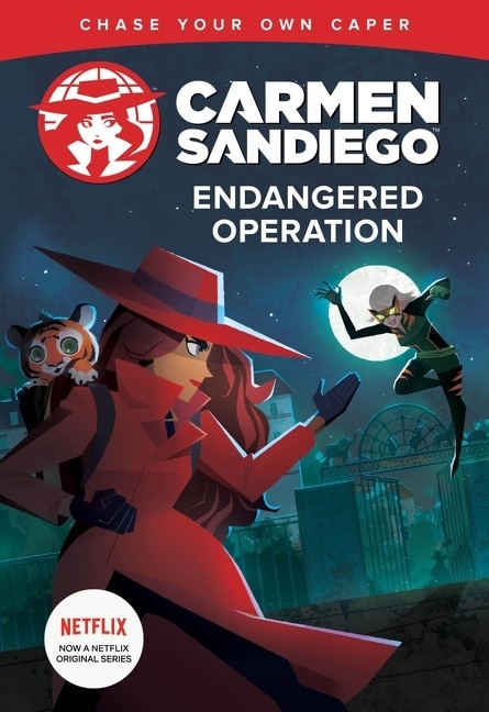 Front cover_Endangered Operation