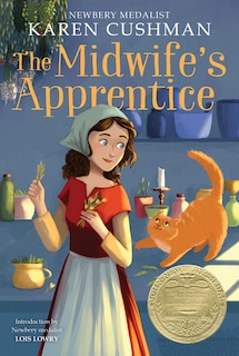 Front cover_The Midwife's Apprentice
