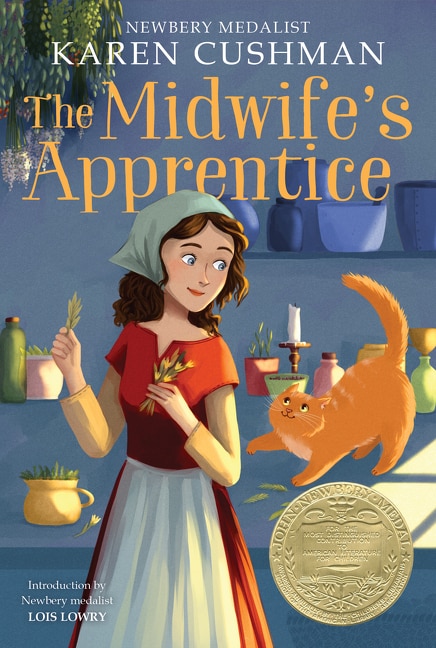 Front cover_The Midwife's Apprentice
