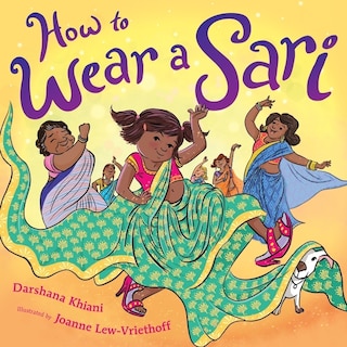 Front cover_How To Wear A Sari