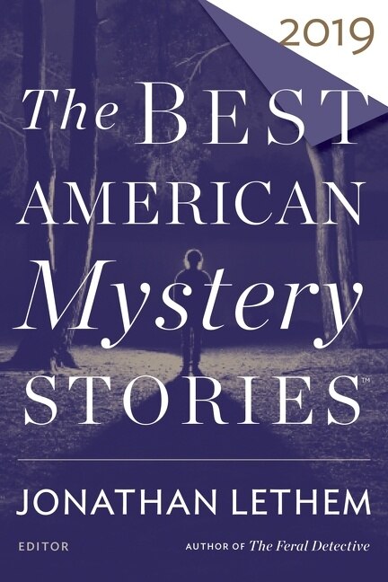 The Best American Mystery Stories 2019