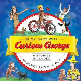 Front cover_Busy Days With Curious George