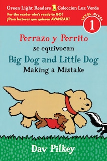 Couverture_Big Dog and Little Dog Making a Mistake/Perrazo y Perrito se equivocan