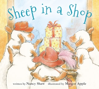 Front cover_Sheep In A Shop Board Book