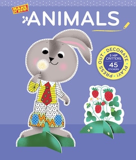Couverture_Make It Now!: Animals