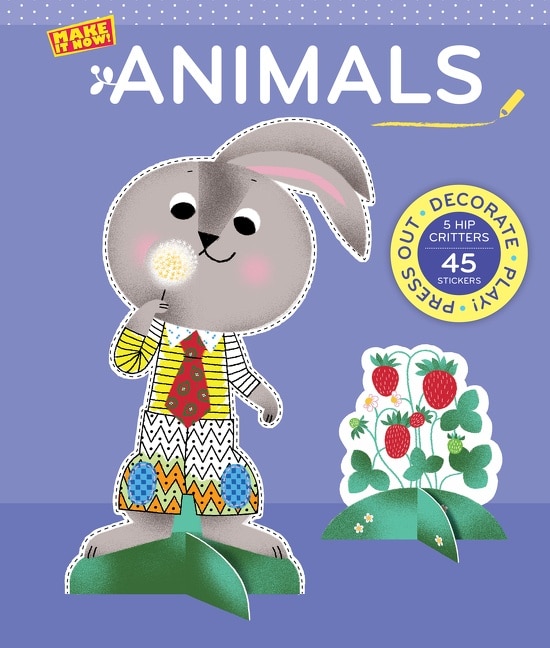 Couverture_Make It Now!: Animals
