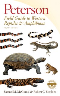 Couverture_Peterson Field Guide To Western Reptiles & Amphibians, Fourth Edition