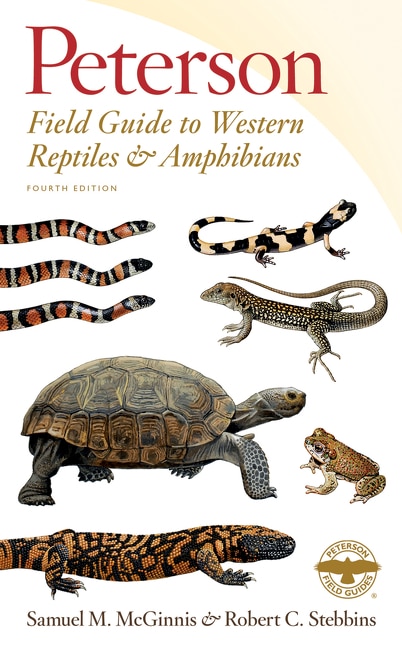 Couverture_Peterson Field Guide To Western Reptiles & Amphibians, Fourth Edition
