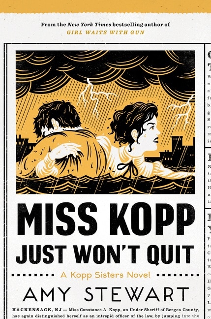 Front cover_Miss Kopp Just Won't Quit