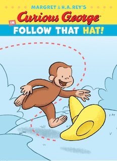 Front cover_Curious George In Follow That Hat!