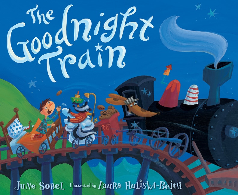 Couverture_The Goodnight Train