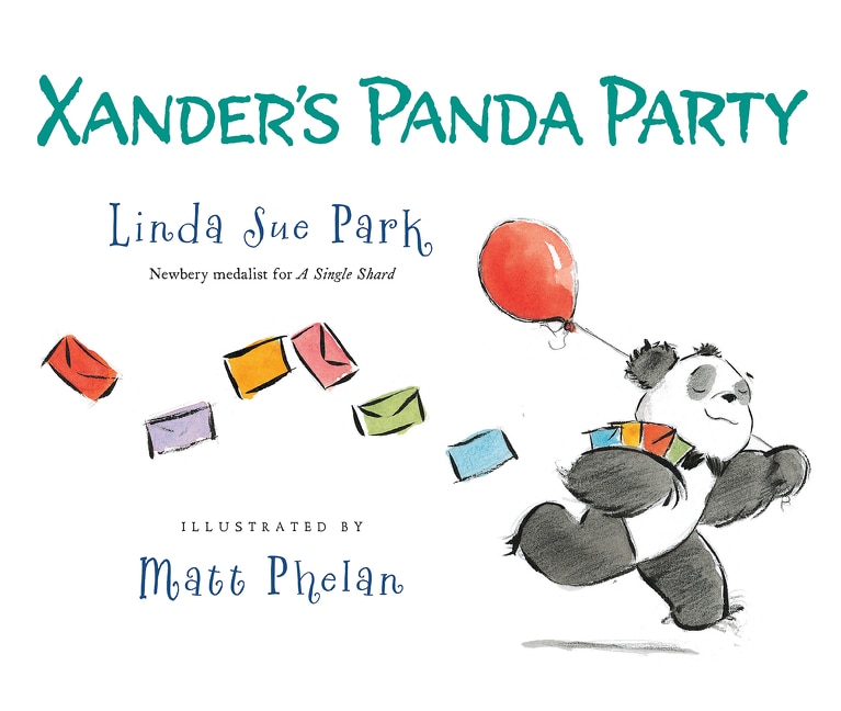Couverture_Xander's Panda Party