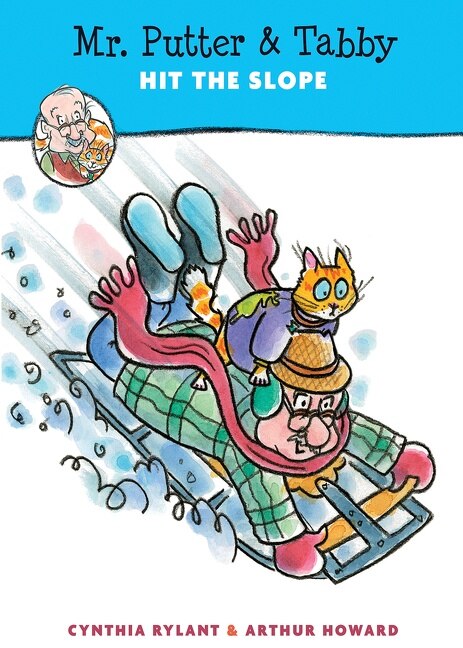 Front cover_Mr. Putter & Tabby Hit the Slope