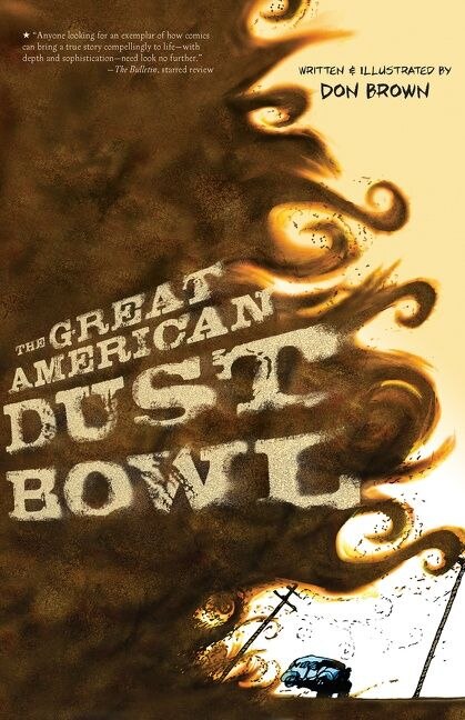 Front cover_The Great American Dust Bowl
