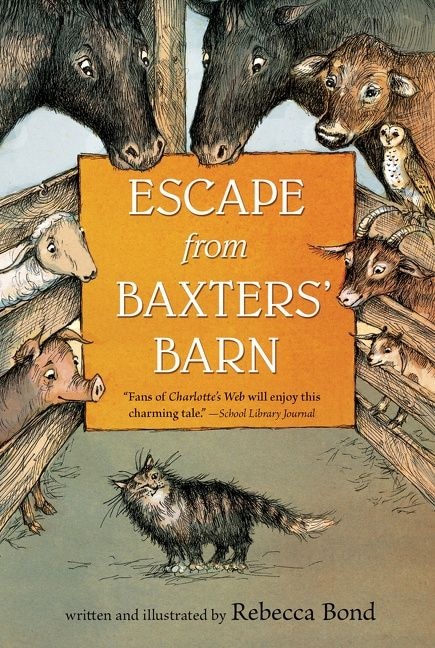 Couverture_Escape From Baxters' Barn