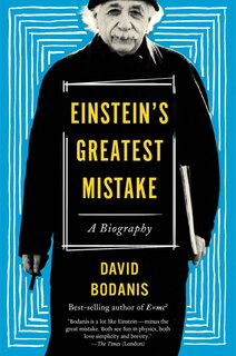 Front cover_Einstein's Greatest Mistake