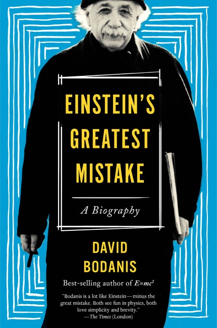 Front cover_Einstein's Greatest Mistake