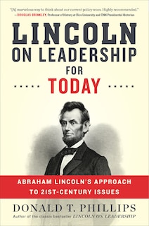 Front cover_Lincoln On Leadership For Today