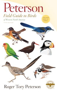 Front cover_Peterson Field Guide To Birds Of Western North America, Fifth Edition