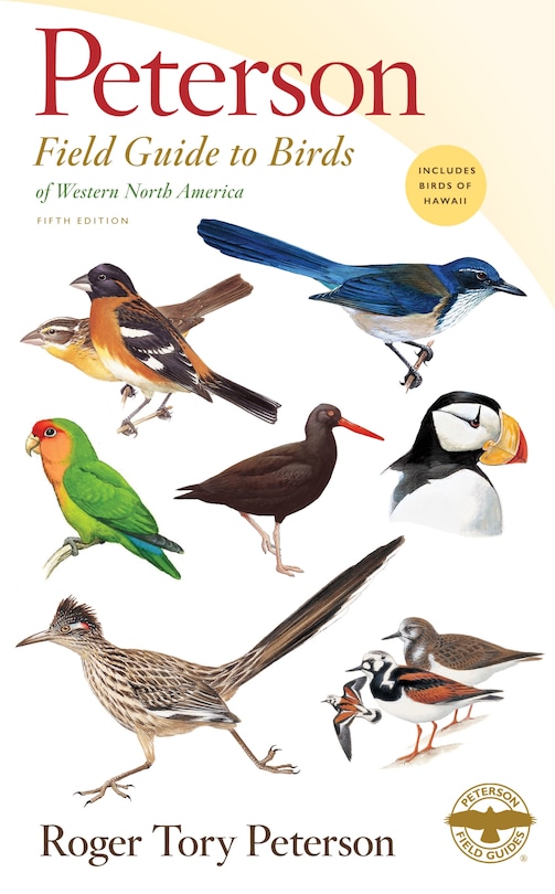 Front cover_Peterson Field Guide To Birds Of Western North America, Fifth Edition