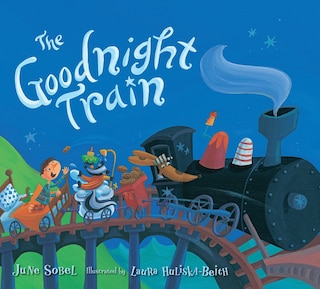 Front cover_The Goodnight Train Lap