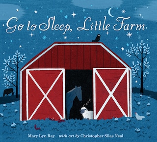 Front cover_Go To Sleep, Little Farm Lap Board Book