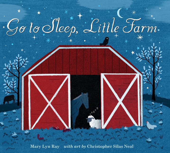 Front cover_Go To Sleep, Little Farm Lap Board Book