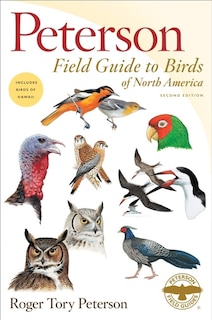 Couverture_Peterson Field Guide To Birds Of North America, Second Edition