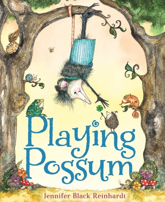Front cover_Playing Possum