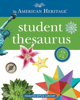 Front cover_The American Heritage Student Thesaurus