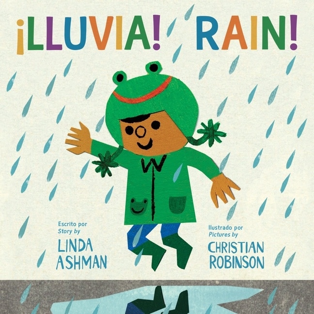 Front cover_Rain!/¡Lluvia! Board Book