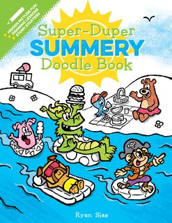 Front cover_Super-duper Summery Doodle Book