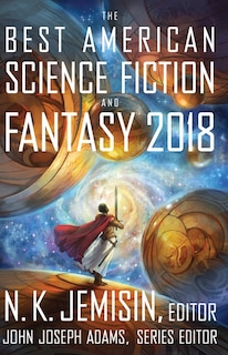 Front cover_The Best American Science Fiction And Fantasy 2018