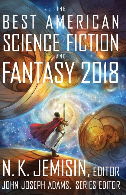 Front cover_The Best American Science Fiction And Fantasy 2018