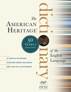 Couverture_The American Heritage Dictionary Of The English Language, Fifth Edition