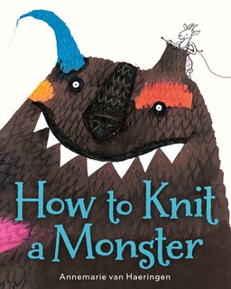 Front cover_How To Knit A Monster