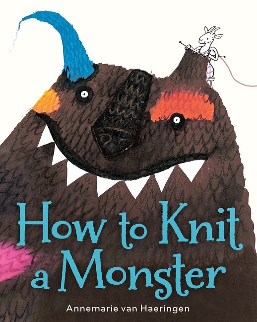 Front cover_How To Knit A Monster