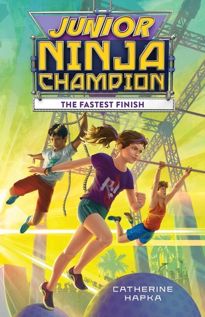 Front cover_Junior Ninja Champion: The Fastest Finish